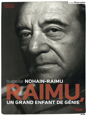 cover image of Raimu, un grand enfant de genie